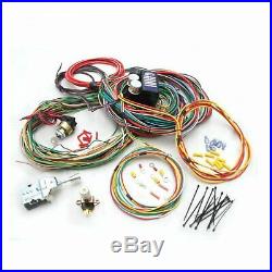 Universal 1964 1965 1966 Ford Mustang Fairlane Wiring Harness Wire Kit
