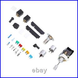 Universal 22 Circuit Wiring Harness Kit With Fuse And Installation Instructions