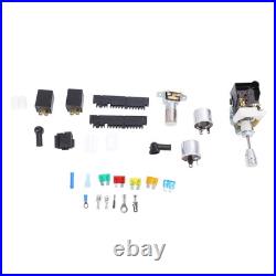 Universal 22 Circuit Wiring Harness Kit With Fuse And Installation Instructions