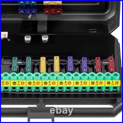 Universal 8 Button Touch Switch Panel For 4x4 Truck Van Boat 12-24V Aluminium