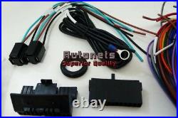 Universal Chevy GM 12V 24 Circuit Wire Harness Wiring Kit Street Hot RatRod Ford