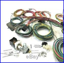Universal GM 22 Circuit Wiring Harness With Fuse Block NEW BPD-1003