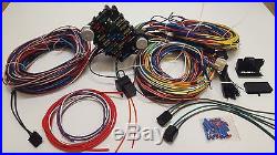 Universal Gearhead 1964 1965 1966 Ford Mustang Fairlane Wiring Harness Wire Kit
