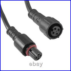 Universal Touch Switch Panel 12 Gang For Car Pickup UTV ATV Boat RGB 960W 12V