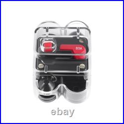 Universal Touch Switch Panel 12 Gang For Car Pickup UTV ATV Boat RGB 960W 12V