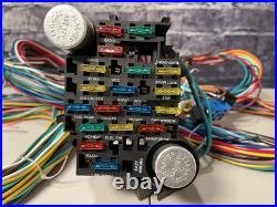 Universal Wiring Harness Kit 21 Circuit Wiring Harness Standard Color Wire Universal Wiring Harness Kit 21 Circuit Wiring Harness Standard Color Wire
