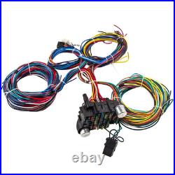 Universal Wiring Harness Kit 21 Circuit Wiring Harness Standard Color Wire Universal Wiring Harness Kit 21 Circuit Wiring Harness Standard Color Wire