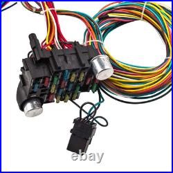 Universal Wiring Harness Kit 21 Circuit Wiring Harness Standard Color Wire Universal Wiring Harness Kit 21 Circuit Wiring Harness Standard Color Wire