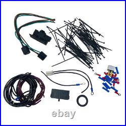 Universal Wiring Harness Kit 21 Circuit Wiring Harness Standard Color Wire Universal Wiring Harness Kit 21 Circuit Wiring Harness Standard Color Wire