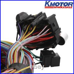 Universal Wiring Harness Street Rod Wire Kit 17 Fuses 21 Circuit For Chevy Set