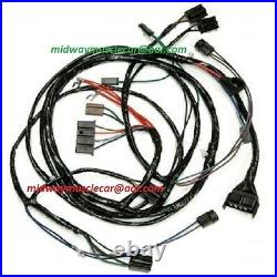 V8 front end headlight headlamp wiring harness 64 Chevy Impala Biscayne belair