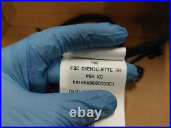 VAN Peugeot Citroen Opel Vauxhall Fiat sliding door wire RHD 9816588680 VAN Peugeot Citroen Opel Vauxhall Fiat sliding door wire RHD 9816588680