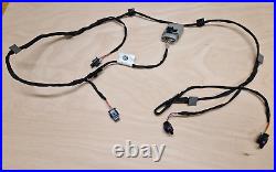 VOLKSWAGEN GOLF MK8 Parking Sensor Wiring Loom Front Bumper Harness (2020-2025)