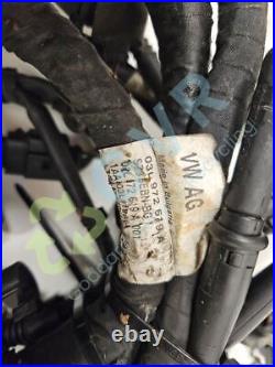 VOLKSWAGEN Golf Se Bluemotion Tdi CAYC Engine Wiring Harness Loom 03L972619A