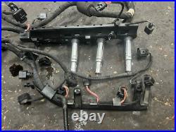 VW AUDI SKODA SEAT ENGINE WIRING HARNESS 1.4 Petrol X3 Coil Pack 036905715