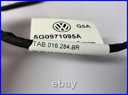 VW Golf 7.5 Front Bumper Parking Sensor Wiring Harness Loom + Sensors GTI GTD R