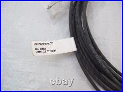 VW Golf CD Ethernet Wiring Harness Genuine Rear 000098800CE 2020 onward