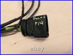 VW Golf MK7.5 Parking Sensors Loom Front Bumper VW Golf VII Front Wiring 4 pdc