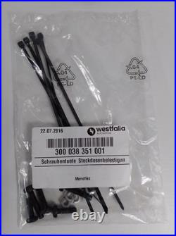 VW Jetta Towbar Electrics Wiring Kit 13 Pin GENUINE ACCESSORY 5C8055204