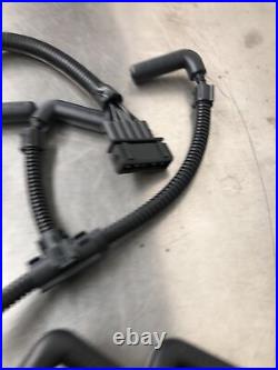 VW T4 2.5 glow plug wiring connector harness 074972095B