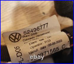 VW TOUAREG 7L Porsche Cayenne 955 957 Climate Control Heater Wiring Harness Loom