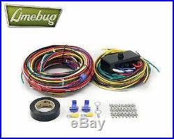 VW Wiring Loom with Fuse Box T1 Beetle Buggy Bug Baja Electrical Engine Harness
