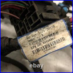Vauxhall Engine Wiring Loom Harness Wire Cable Strap Unit 93458947