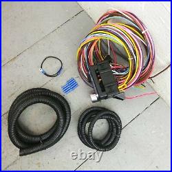 Vintage Buick Ultra Pro Wire Harness System 12 Fuse support new fit update