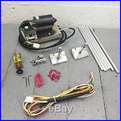 Vintage Car / Truck Wiper Kit w Wiring Harness upgrade washer ez wire cable