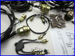Vintage Military Jeep M38A1 G758 U. S. Made 24 Volt Wiring Harness Kit