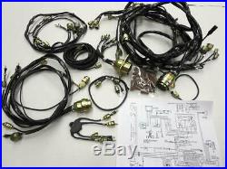 Vintage Military Jeep M38A1 G758 U. S. Made 24 Volt Wiring Harness Kit