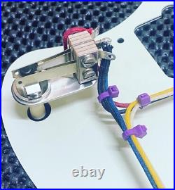 Vintage Spec Fender Jazzmaster Wiring Harness 1959 1964 USA Sprague Capacitors