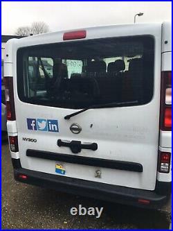 Vivaro Trafic Nv300 14-17 X82 Minibus Van Rear Tailgate Wiring Loom Harness