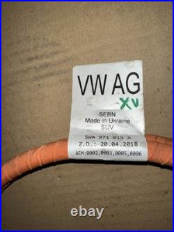 Volkswagen Golf Mk8 2022 Genuine Hybrid Wiring Harness Battery Cable 5wa971015a