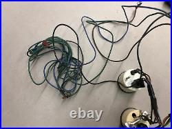 Volvo 240 Turbo Gauge Set Wiring Harness With Voltage, Oil Pressure and Sender