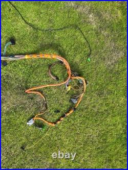 Volvo 850 T5 T5r Auto Full Dash To Engine Wiring Loom Harness