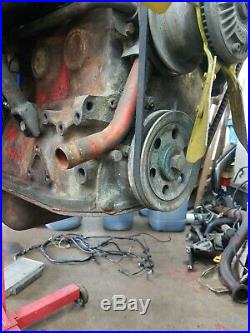 Volvo B20 p1800 amazon Complete Engine Ecu And Wiring Harness and all sensors