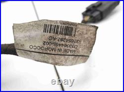 Volvo V60 S60 Rear Bumper Wiring Harness 31654287 2021