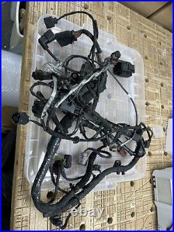 Vw Crafter 2.0l Ps135 Engine Wiring Harness, Used