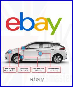 Vw Passat CC 12-16 Genuine Rear Trunk Wiring Harness With Reversing Camera