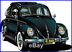 Vw Type 1 Bug Complete USA Spec Wiring Harness Beetle 1972-1973 Sedan