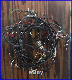 Vw dune buggy plug and play wiring harness. 14 inch chopped pan. Meyers manx etc
