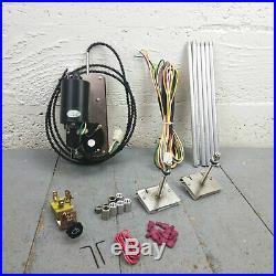 Wiper Kit w Wiring Harness socal for 1955-57 Chevy Bel Air upgrade washer
