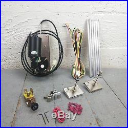 Wiper Kit w Wiring Harness socal for 1955-57 Chevy Bel Air upgrade washer