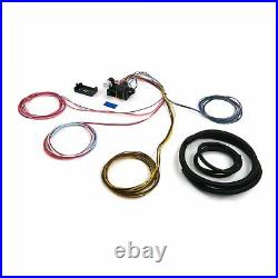 Wire Harness Fuse Block Upgrade Kit for 58-64 Impala Stranded Insulation HMPE Ja