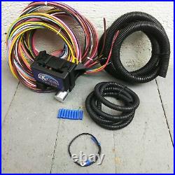 Wire Harness Fuse Block Upgrade Kit for 67-79 Ford Truck Stranded Insulation