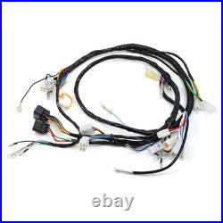 Wire Wiring Harness Ignition Coil Left Handlebar Switch Igniter CDI Relay Rectif