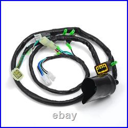 Wire Wiring Harness Ignition Coil Left Handlebar Switch Igniter CDI Relay Rectif