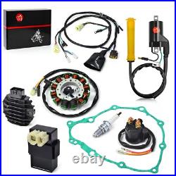 Wire Wiring Harness Stator Ignition Coil igniter CDI Relay Rectifier Complete