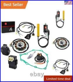 Wire Wiring Harness Stator Ignition Coil igniter CDI Relay Rectifier Complete